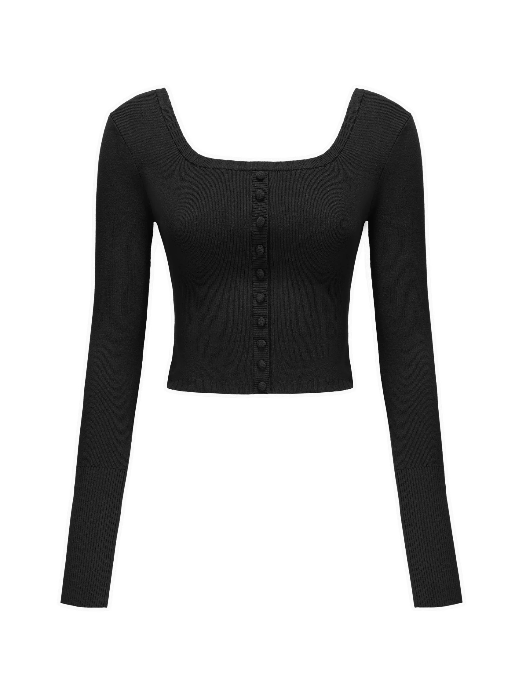 Holly Top (Black) (Final Sale) | Nana Jacqueline