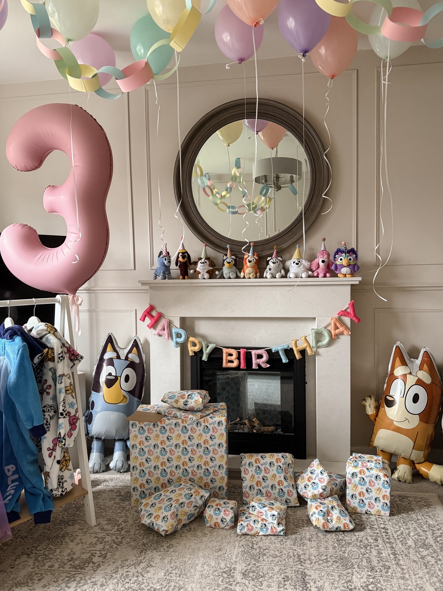 3rd birthday set up 

#LTKfamily #LTKuk #LTKkids
