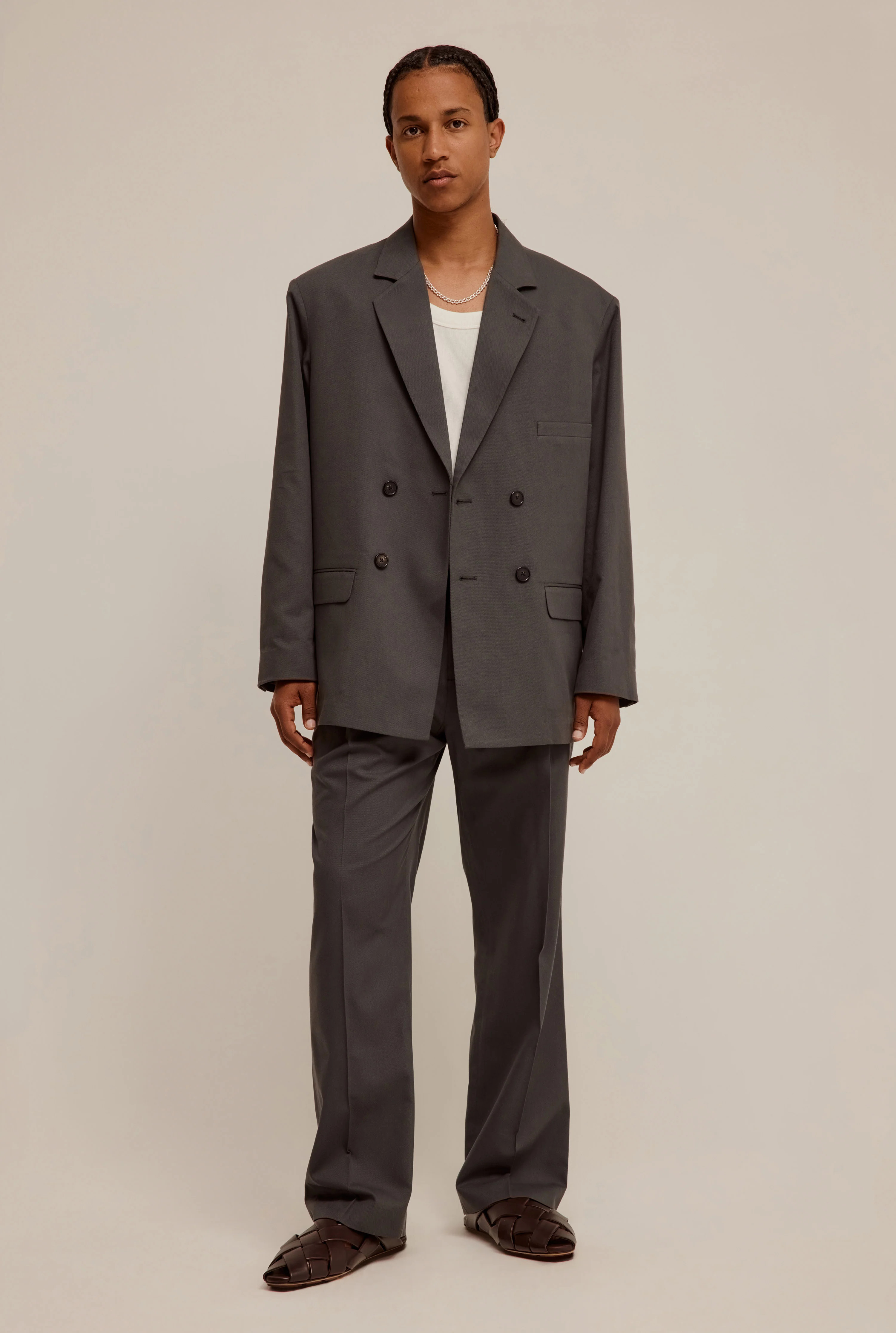 Venroy - Mens Double Breasted Tailored Blazer | Venroy AU