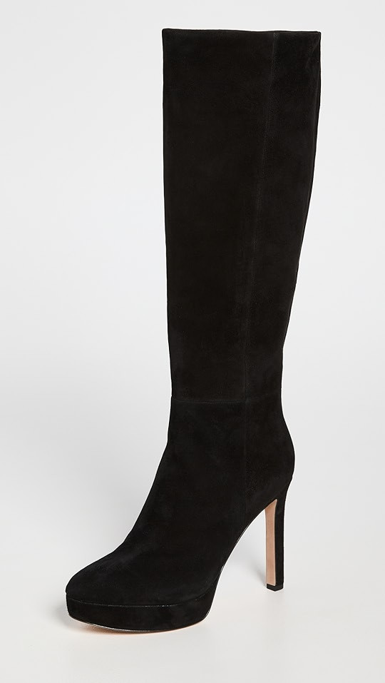 Veronica Beard Dali Suede Boots | SHOPBOP | Shopbop