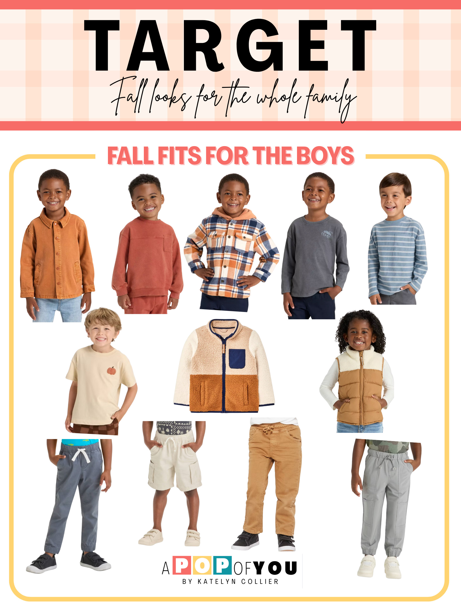 Target Fall Fits for the Whole Fam | Boys 

 #LTKBaby #LTKKids #LTKFamily