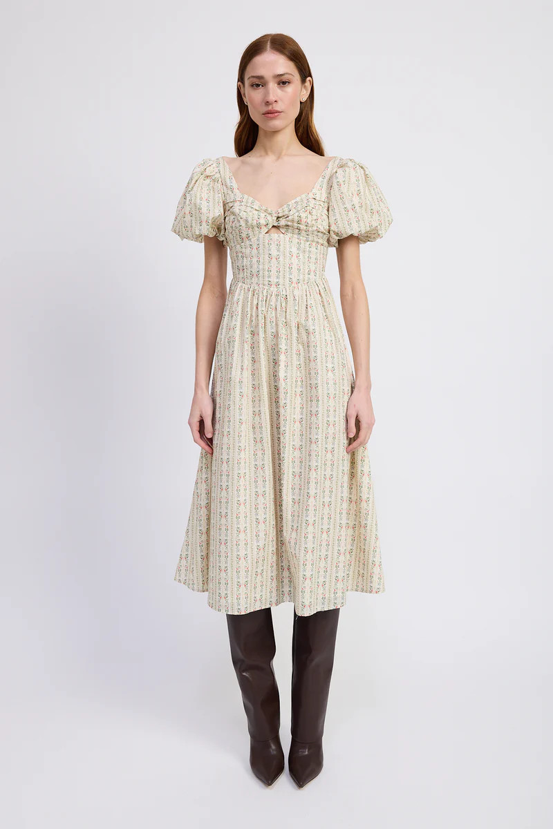 Rosalia Midi Dress | En Saison