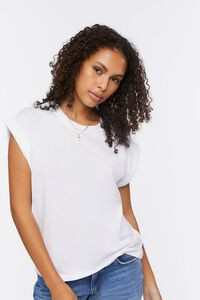Cotton Muscle Tee | Forever 21 (US)