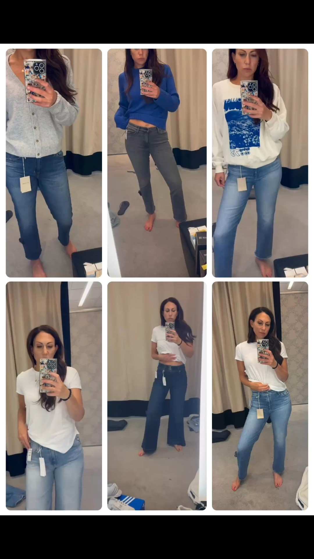 Yes, we still wear jeans so why not get them at a great price 

#LTKStyleTip #LTKSaleAlert