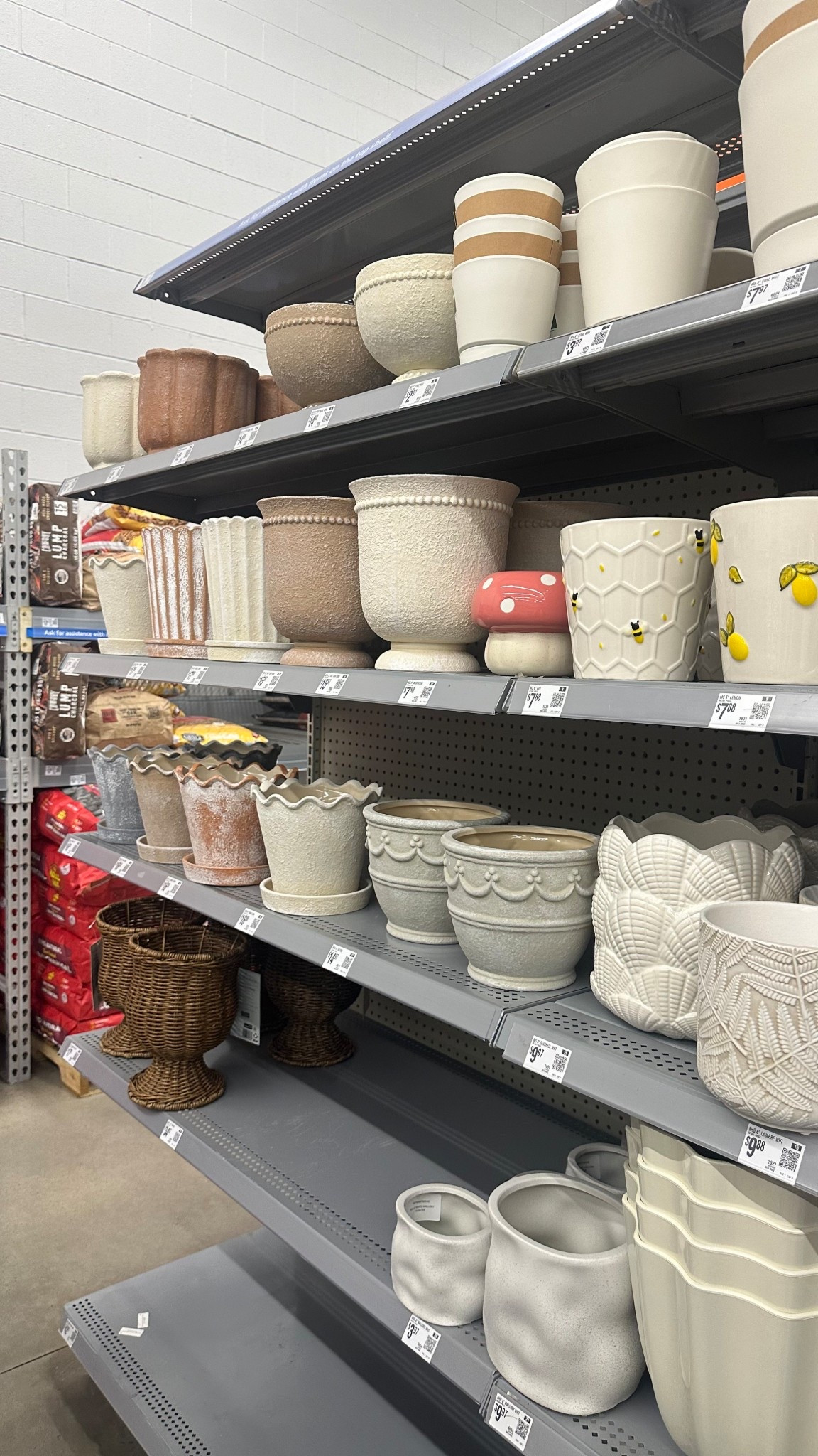 Walmart and their planters this season> 

#LTKHome #LTKFindsUnder50 #LTKSeasonal