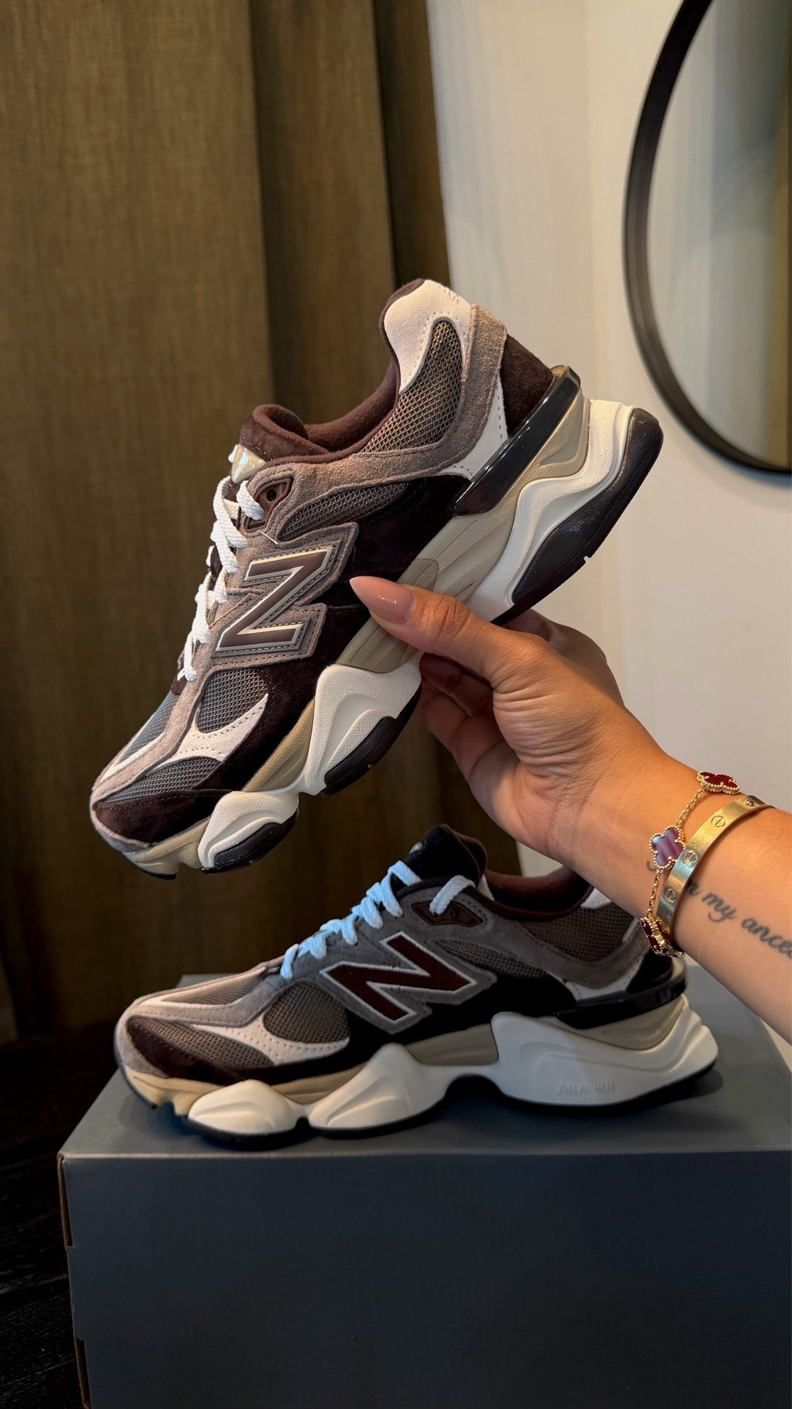 New Balance 9060s have become my fav stylish (& comfy) sneaker! This colorway is so perf 🤎

#LTKActive #LTKmomlife #LTKootd