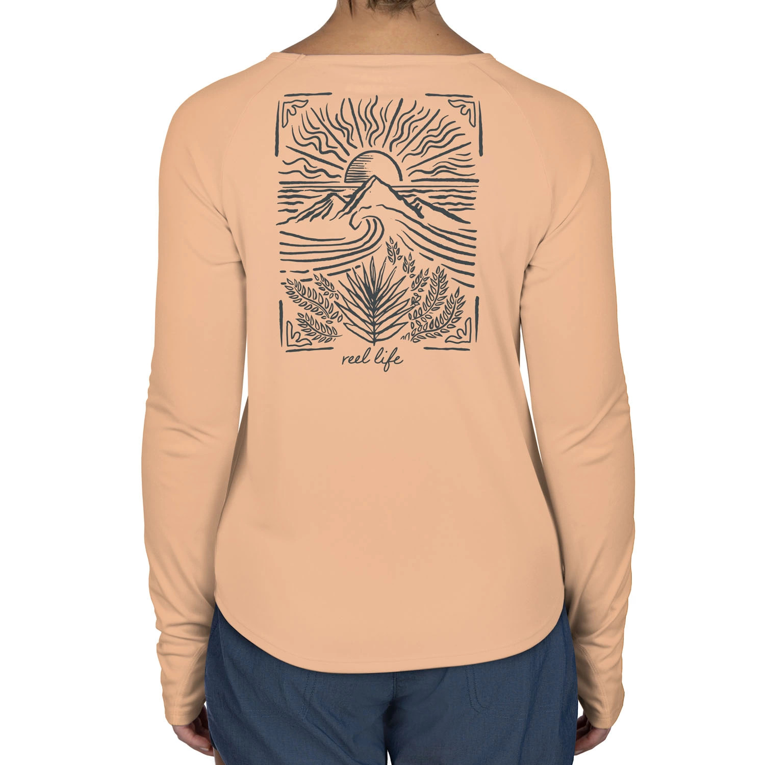 Reel Life Ladies UV Tee | Sam's Club
