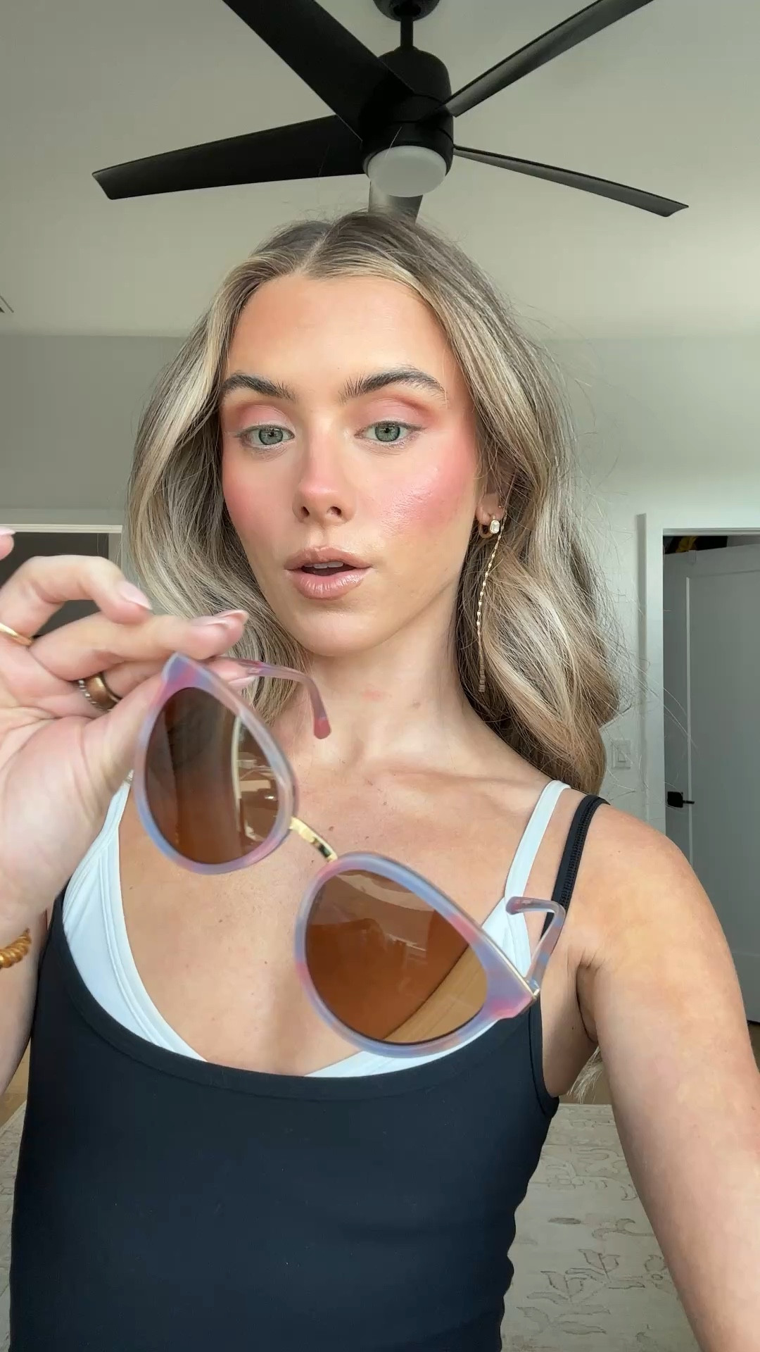 @ANEA HILL Malibu is our newest expression of the Around the World Collection. Designed as an ode to destinations that stay with you, this silhouette captures that late afternoon light where pink meets violet and everything feels suspended in warmth.

The frame blends soft rose and purple tones into a polished acetate body that feels feminine without being sweet. Confident without being loud. The shape is balanced and wearable, designed to flatter while still making a statement.

Like every ANEA HILL frame, Malibu is crafted with intention. Lightweight. Structured. Meant to be worn all day without pressure or distraction.

Malibu does not shout summer.
It defines it.

#LTKSwim #LTKootd #LTKSeasonal