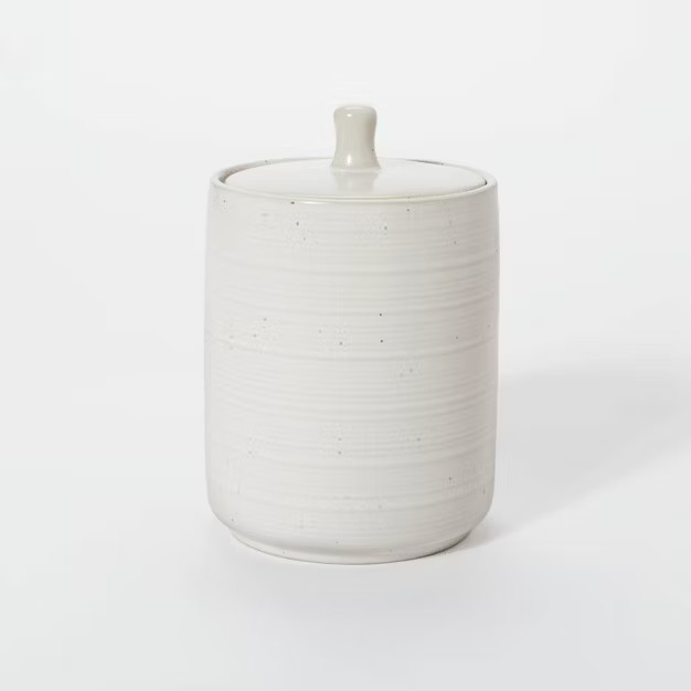 Stoneware Kitchen Storage Canister - Threshold™ designed with Studio McGee | Target