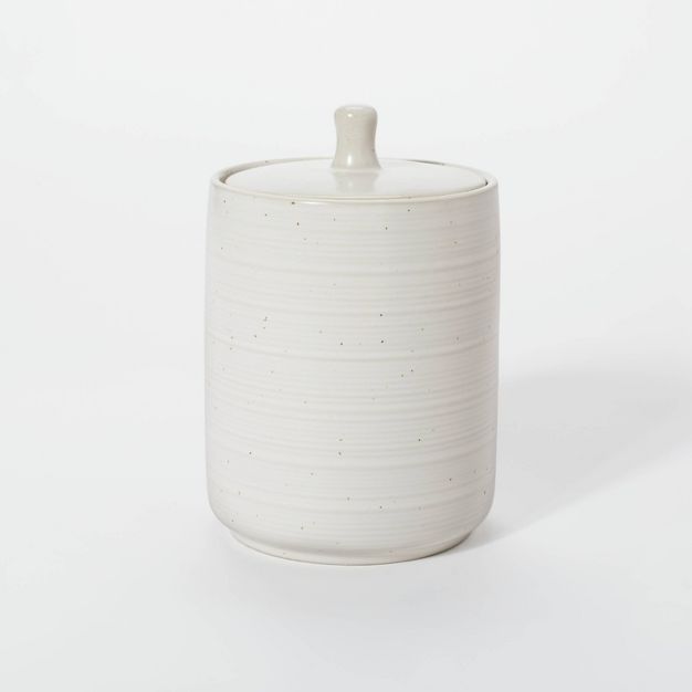 Stoneware Kitchen Storage Canister - Threshold™ designed with Studio McGee | Target