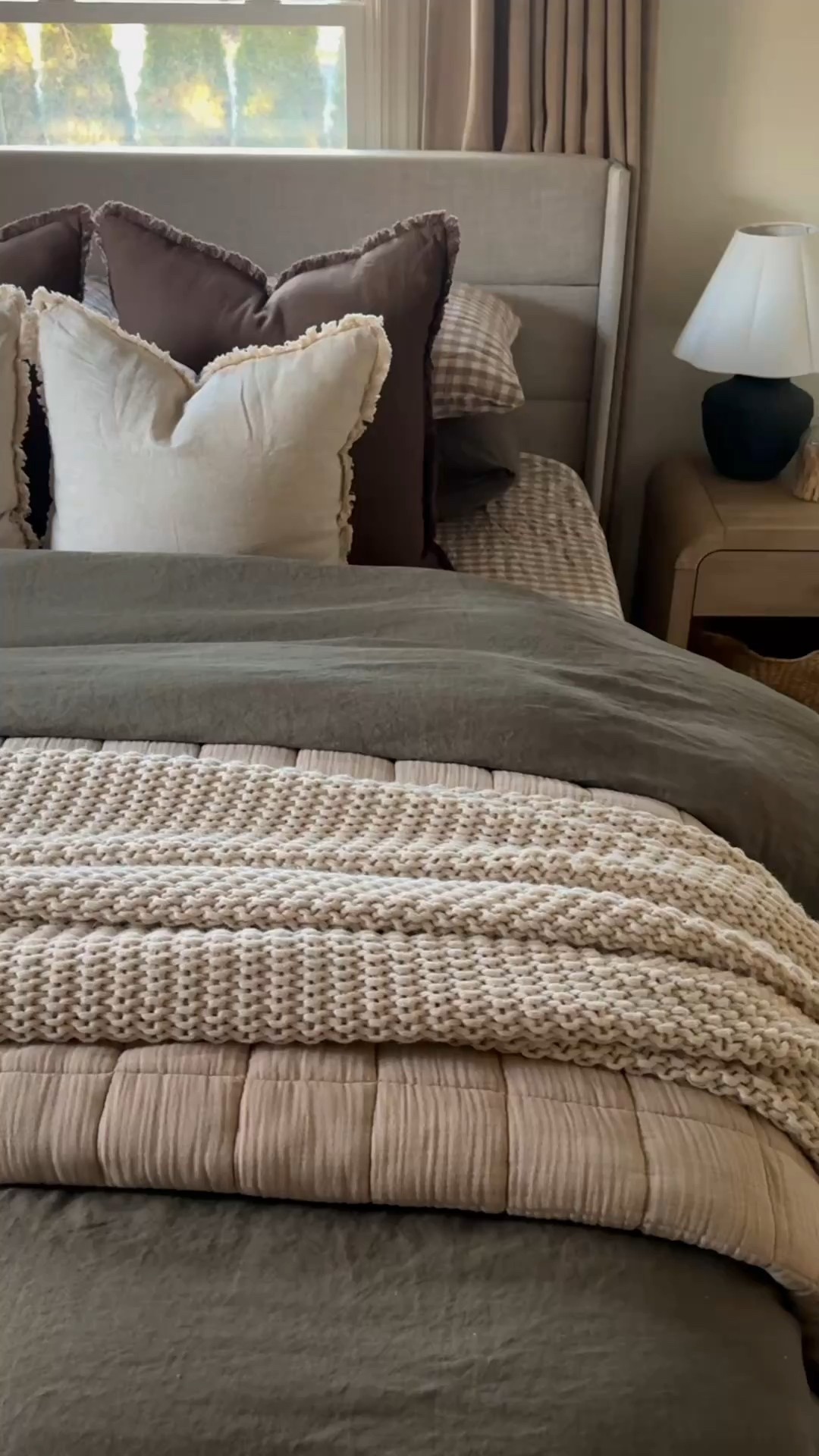 olive & gingham bedding combo 🧸✨🫒

code INFG-25SALEAONEILL10 for 10% off first order from quince


Bedding, linen bedding, duvet cover, bedding combo, linen sheets, quince, neutral bedding, fluffy bedding, duvet 
