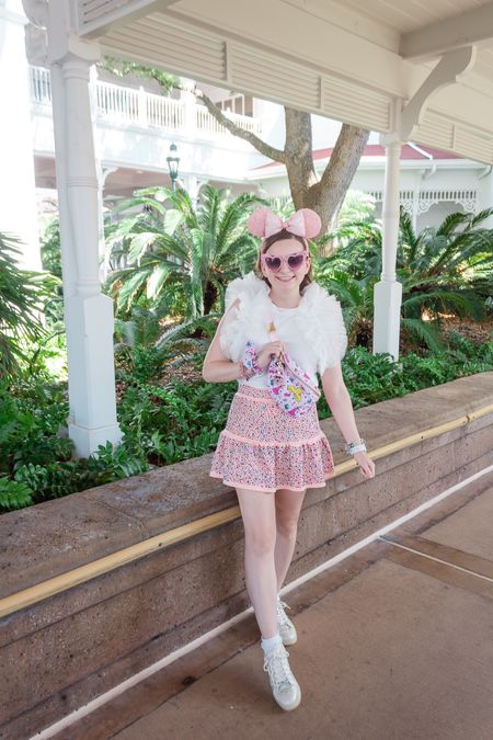 •A grand time at The Grand 💖 The Grand Floridian Cafe is one of my favorite places at WDW. It’s the perfect little breakfast spot! Wore this fun sparkly look for the occasion.✨• 

#LTKtravel #LTKunder100