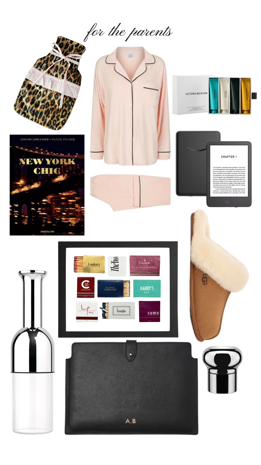 A Christmas gift guide for the parents and grandparents this holiday season! #christmas #giftsformom #giftsfordad

#LTKgiftguide #LTKeurope #LTKuk