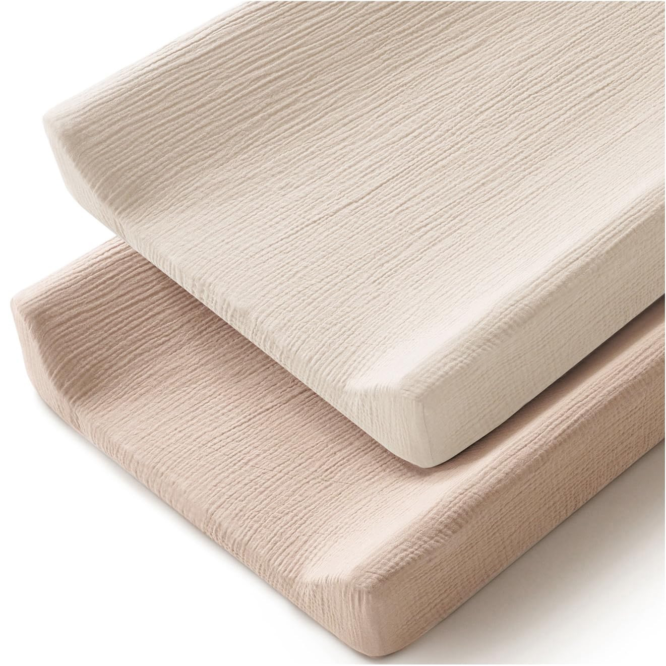 Changing Pad Cover for Neutral Baby Muslin Soft Cotton Diaper Changing Table Pad Cover Changing P... | Amazon (US)