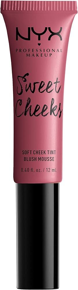 NYX PROFESSIONAL MAKEUP Sweet Cheeks Soft Cheek Tint, Cream Blush - Baby Doll | Amazon (US)