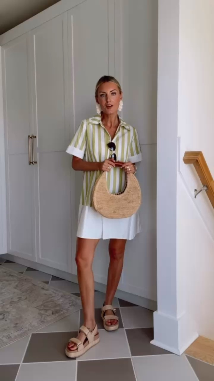 Love this striped dress for the summer! The shape is so cute! Wearing XS!

Loverly Grey, Anthropologie, summer dress, summer outfit, easy summer outfit 

#LTKSeasonal