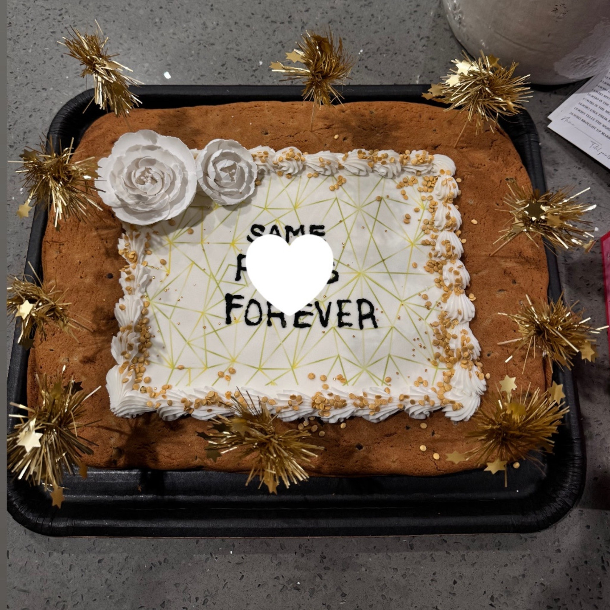 Bachelorette DIY Cookie Cake 🎂 A last minute addition to the party 🥳  Got a premade cake from Sam’s Club/Costco. 

#LTKFindsUnder50 #LTKParties #LTKWedding