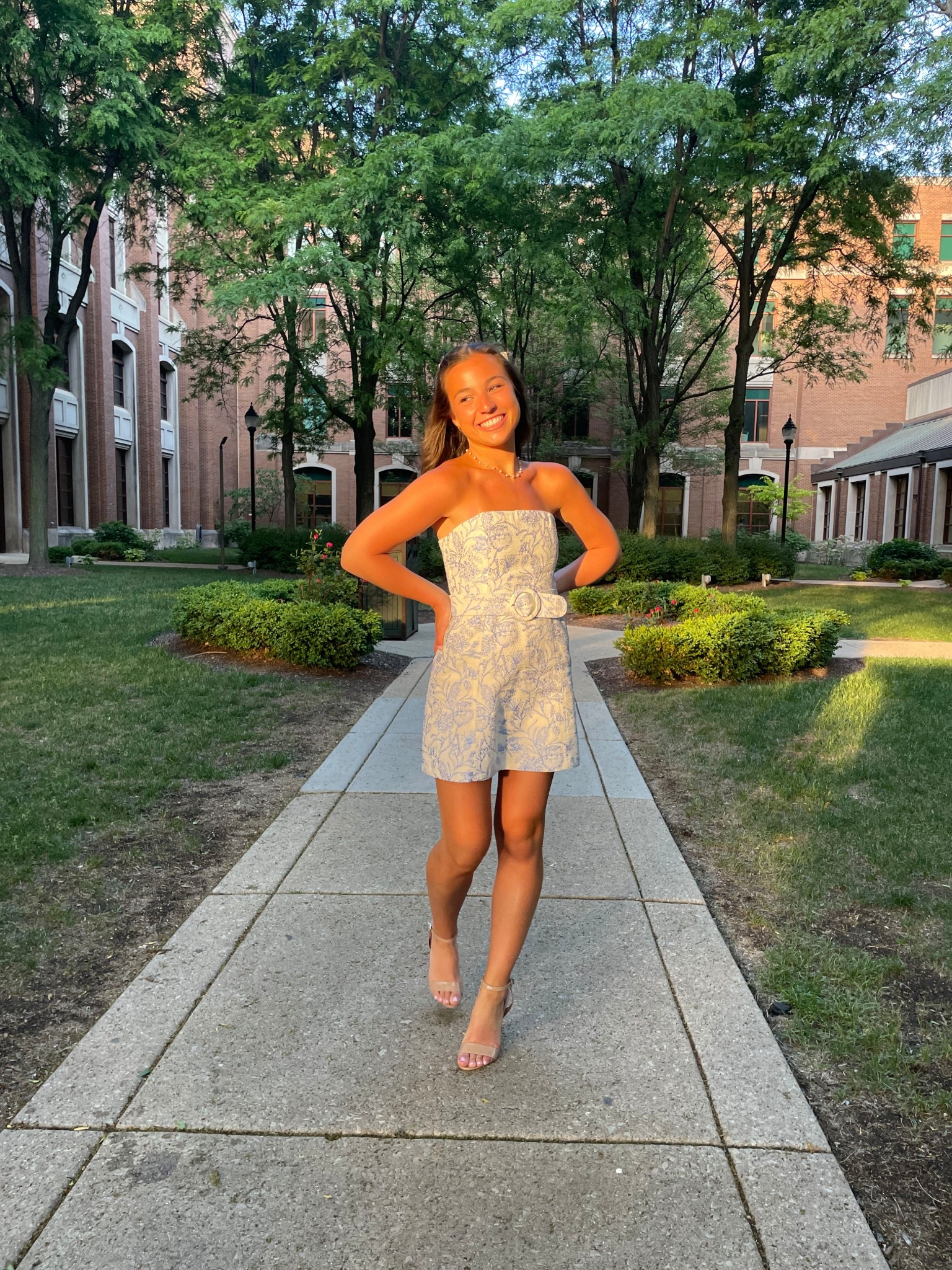 The dress I wore for graduation and I still love it!

#LTKU #LTKStyleTip #LTKSeasonal