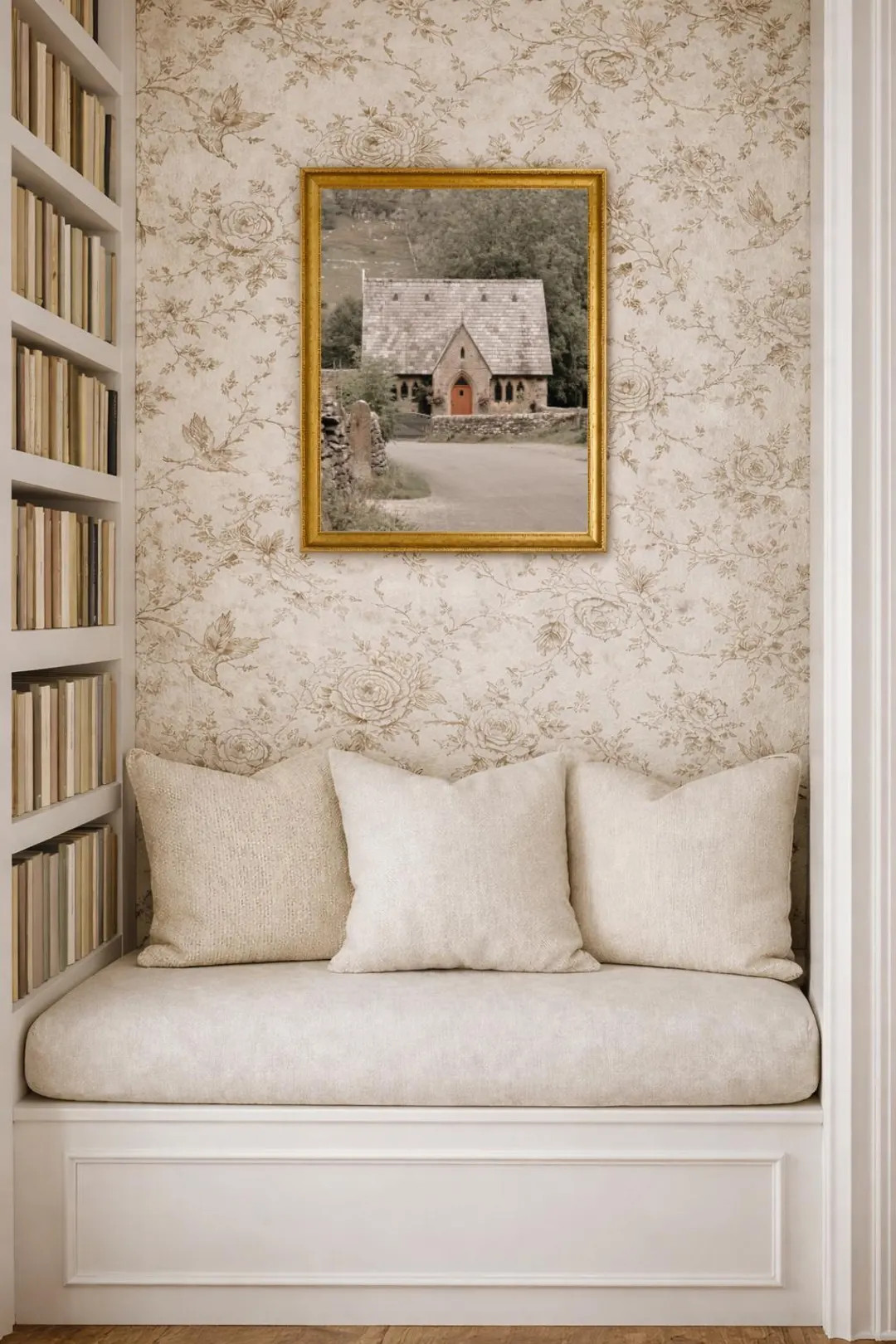 Yorkshire Dales Church – Landscape Vintage Artwork, Framed or Unframed Watercolor Print | Etsy (US)