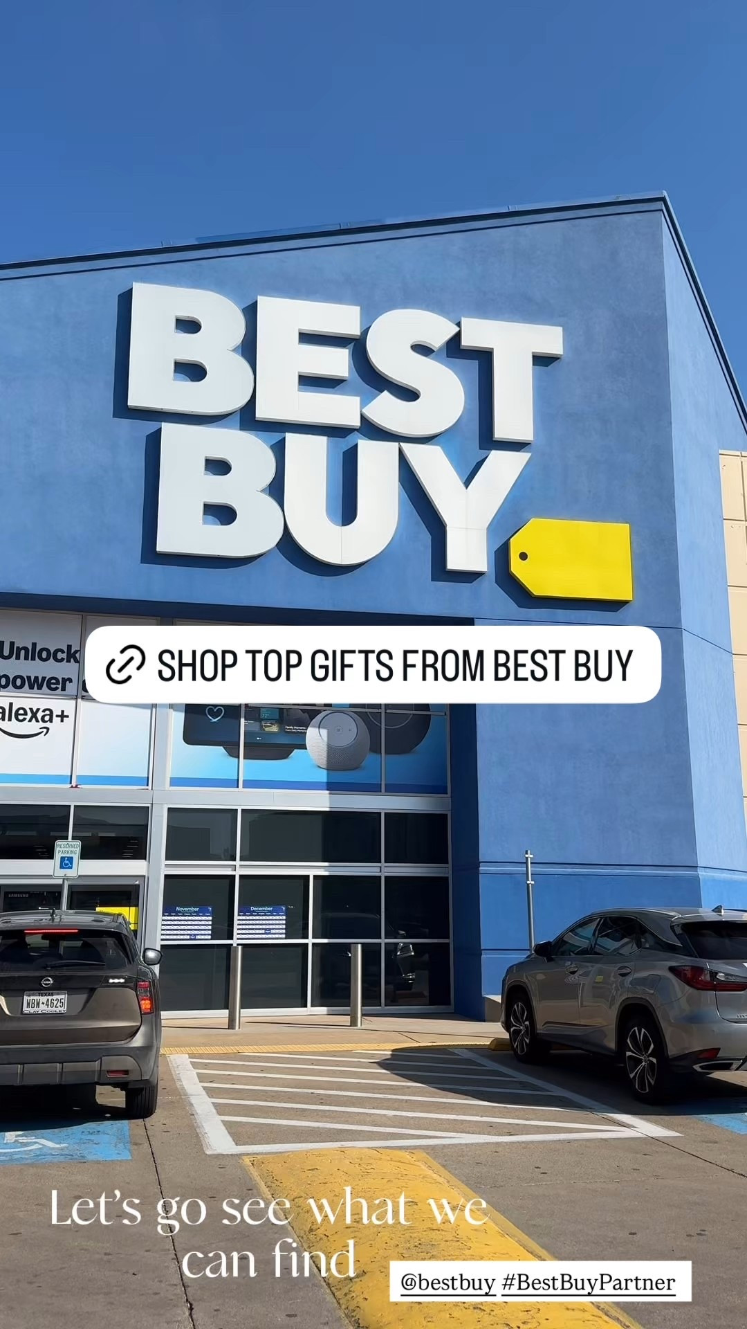 #BestBuyPartner Find the perfect gifts for the whole family this holiday season at Best Buy. @BestBuy