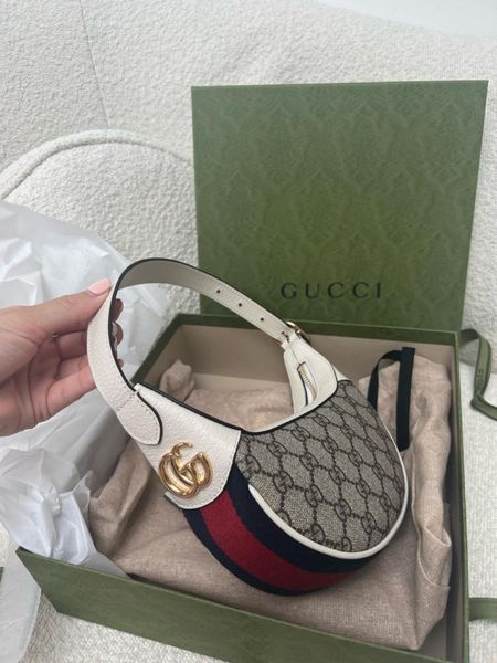 Gucci half moon - gucci mini bag

#LTKeurope #LTKSeasonal #LTKitbag