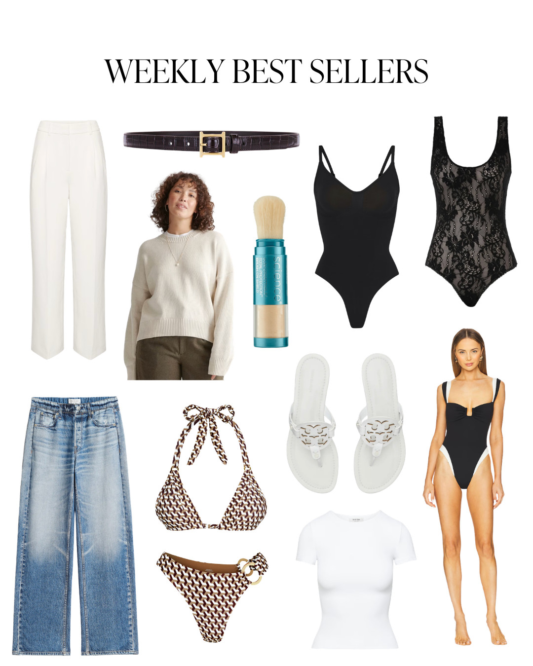 Weekly Best Sellers🤍 

 #LTKgrwm #LTKootd #LTKBeauty