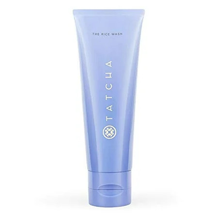 Tatcha The Rice Wash: Soft Cream Cleanser for Softer Complexion 120ml | 4 oz | Walmart (US)