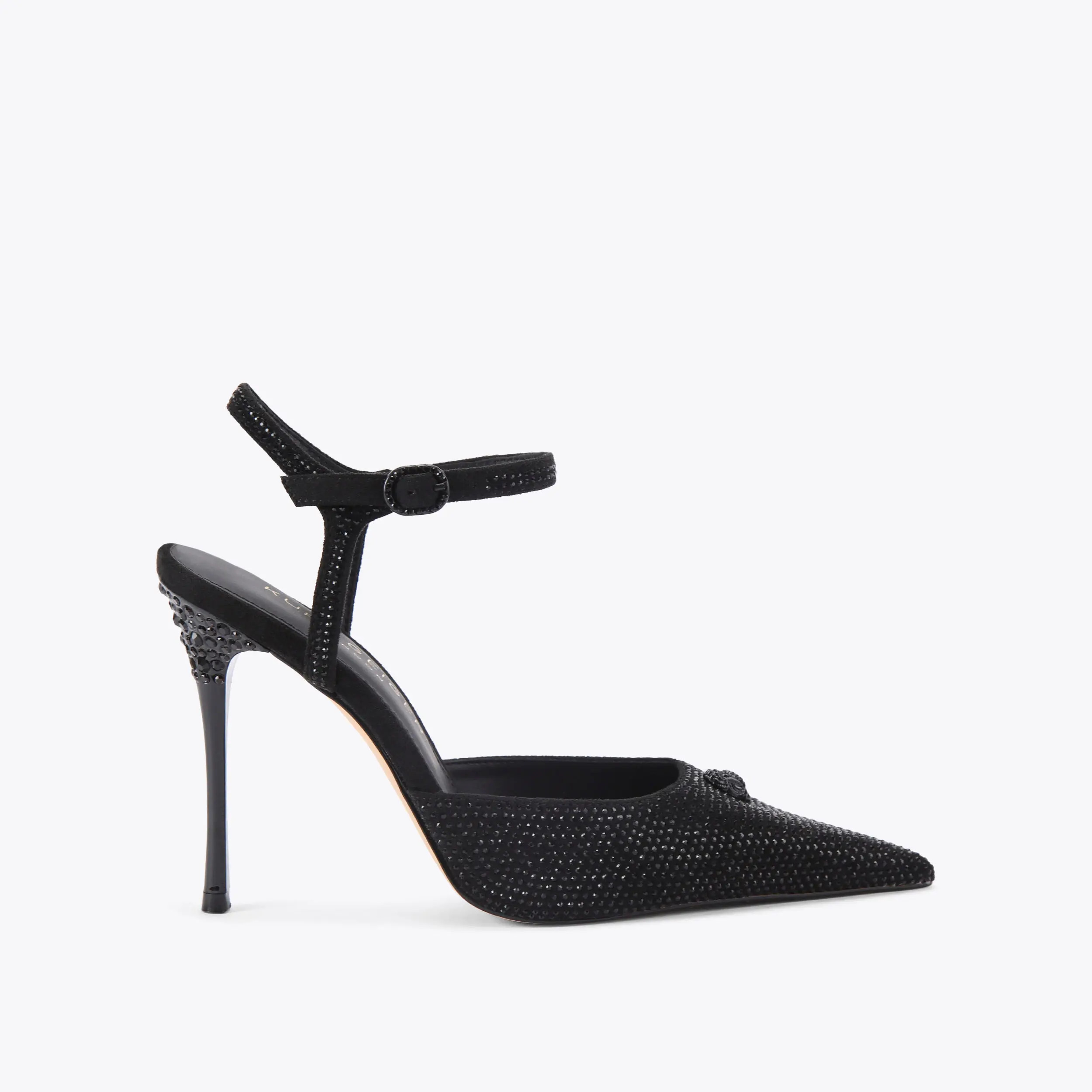 eagle point ankle strap heel | Kurt Geiger US