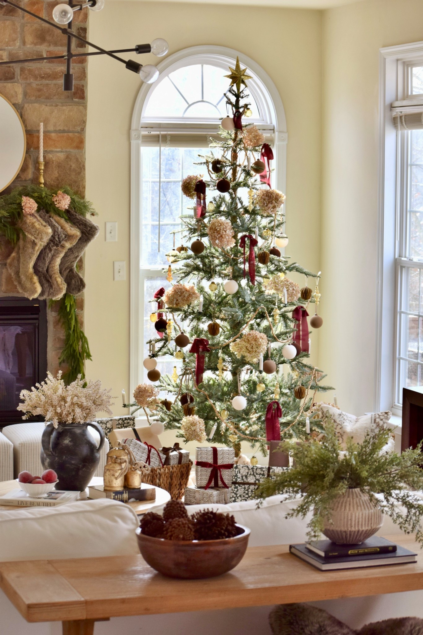 King of Christmas, King Noble Fir, 8’ Christmas tree, Christmas ornaments, Christmas decorations, burgundy bows, bows for tree, fur stockings, vintage wrapping paper, Amazon home, McGee & Co, Pottery Barn, Target, holiday decor, Christmas decor, bells, gold bells, gold beaded tree garland, finials, mercury ornaments, gold star tree topper

#LTKHoliday #LTKCyberWeek

#LTKHome #LTKSaleAlert #LTKSeasonal #LTKHome