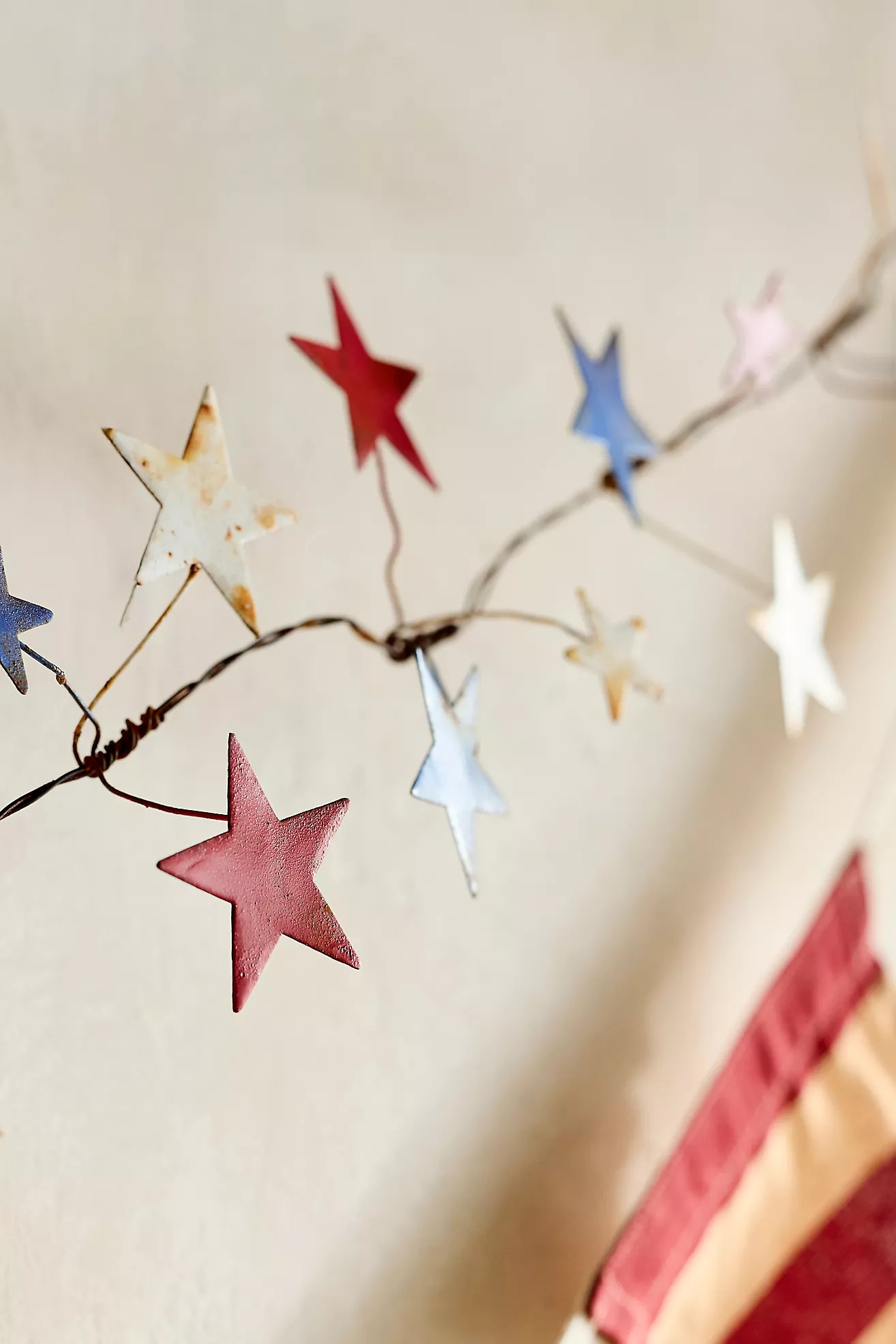 Americana Stars Iron Garland | Anthropologie (US)