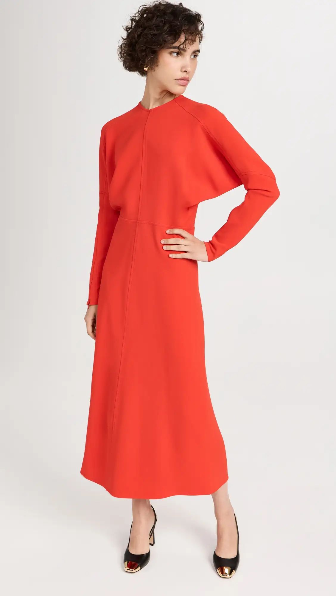 Victoria Beckham Dolman Midi Dress | Shopbop | Shopbop