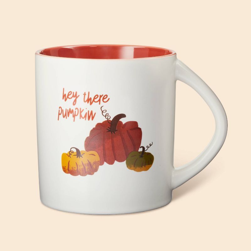 16oz Stoneware 'Hey There Pumpkin' Mug - Spritz™ | Target