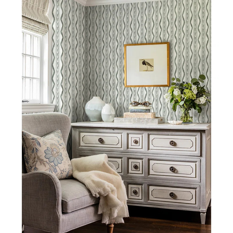 Striped Double Roll | Wayfair North America