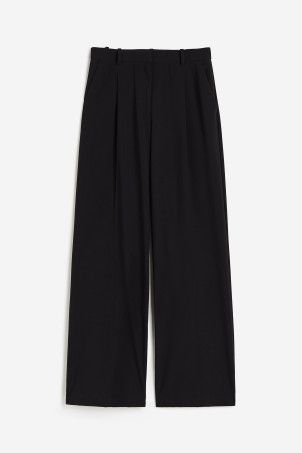 Wide trousers | H&M (UK, MY, IN, SG, PH, TW, HK)