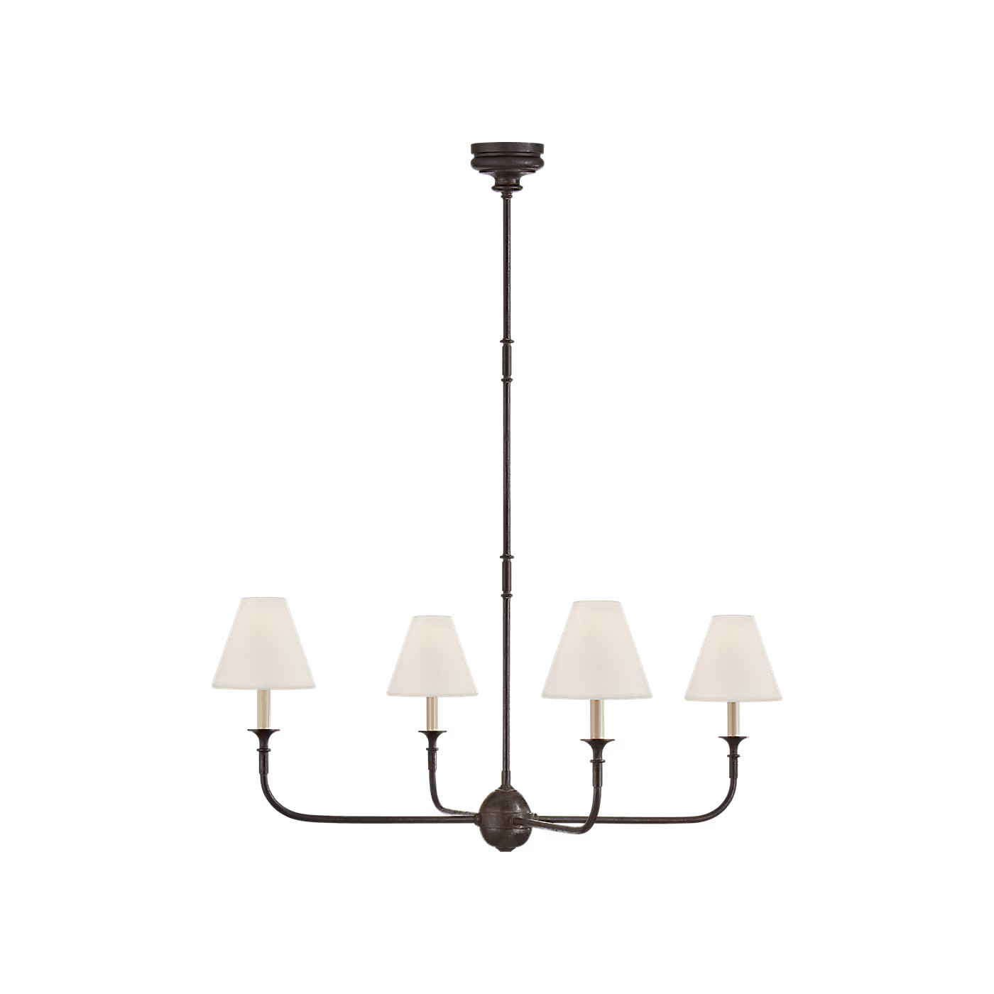 Piaf Large Chandelier | Visual Comfort