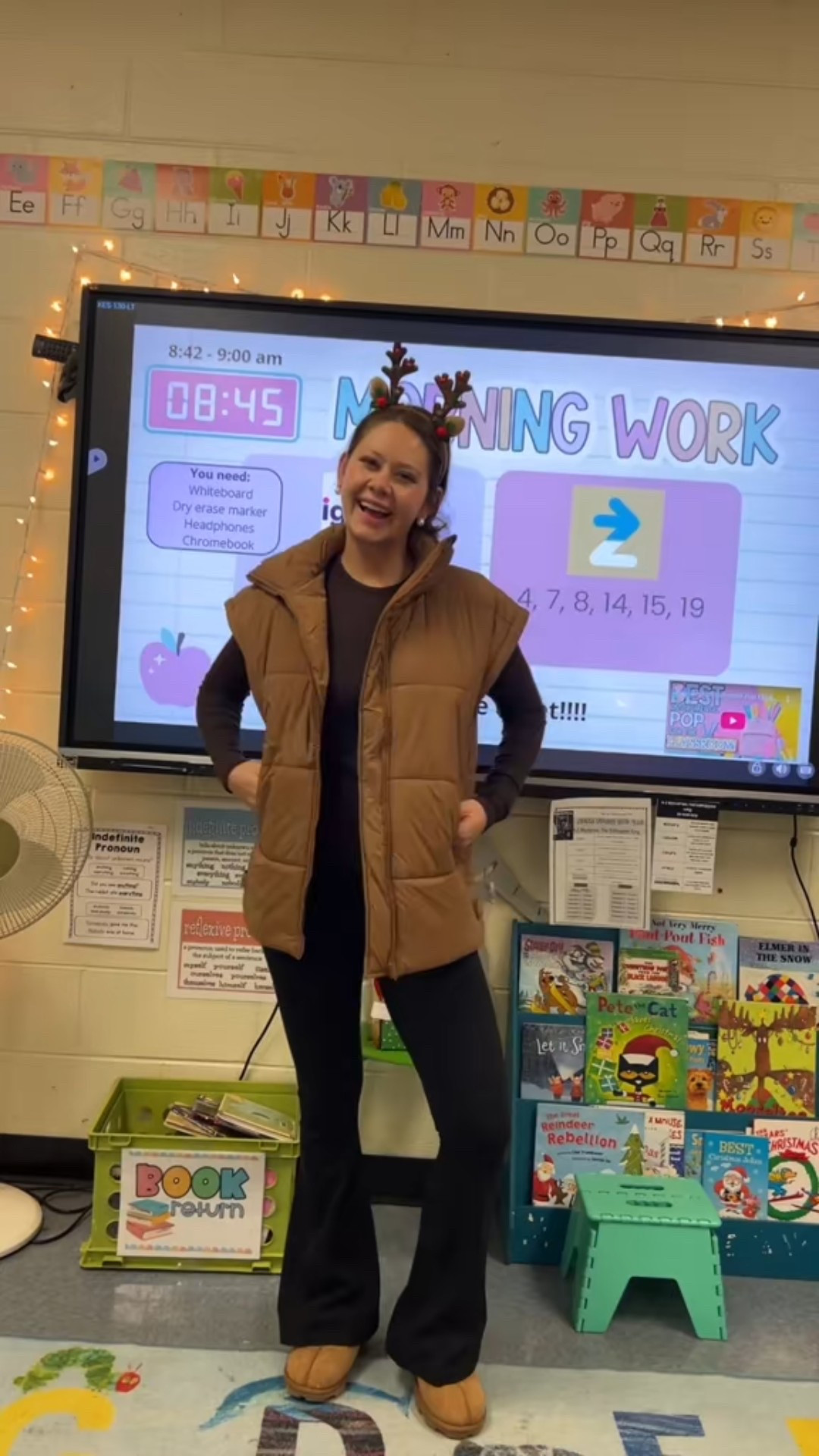 Cute Reindeer Antlers Headband

#LTKSeasonal #LTKHoliday #LTKFindsUnder50