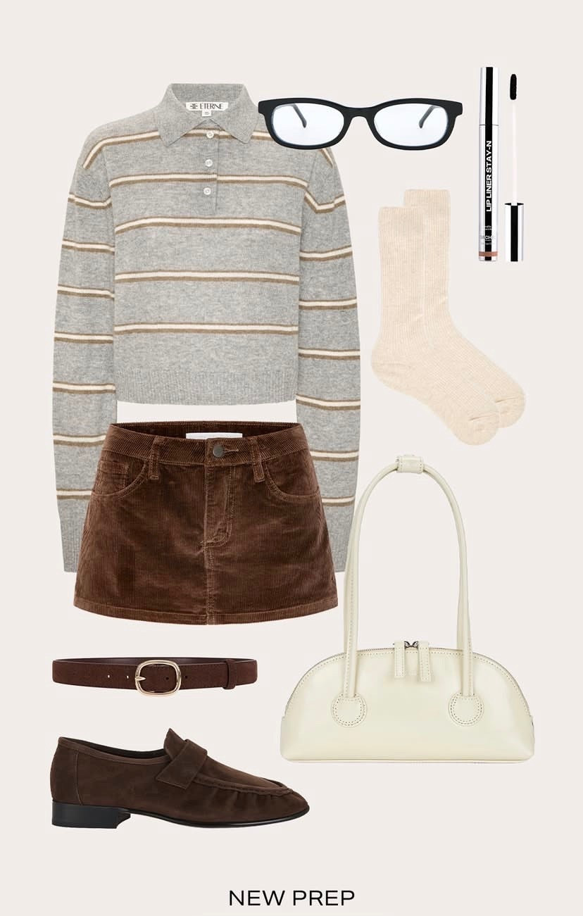 New prep 🧦

#polo #skirt #loafers #bag #outfit sunglasses socks trench coat necklace watch belt flats 

#LTKgrwm #LTKootd #LTKOver40