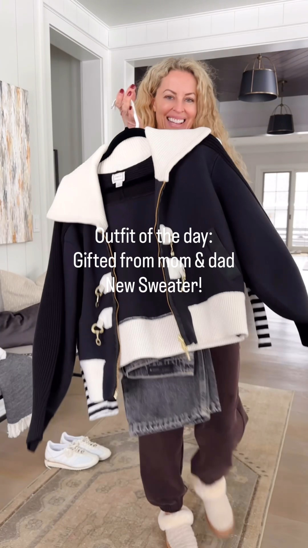 Love this new sweater I got for Christmas. It’s almost like a jacket. Would be cute even in the spring with lighter jeans. Can be worn open too. Wearing a small. 


#LTKgrwm #LTKOver40 #LTKootd