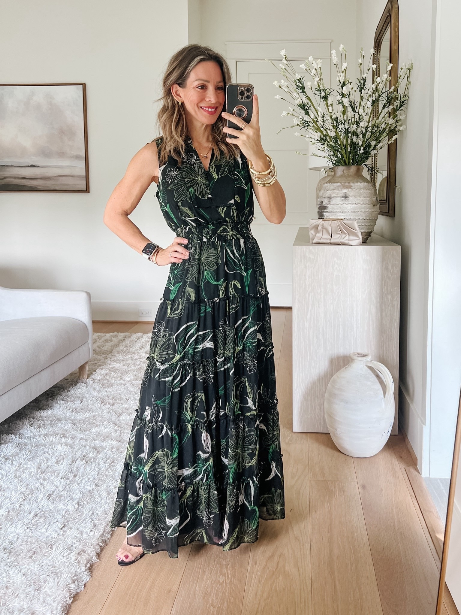 Fall wedding guest dress from Nordstrom 🤍 I love the movement and color for this time of year! 

Dress Fit: I’m wearing an XS

#LTKStyleTip #LTKFindsUnder100 #LTKPetite