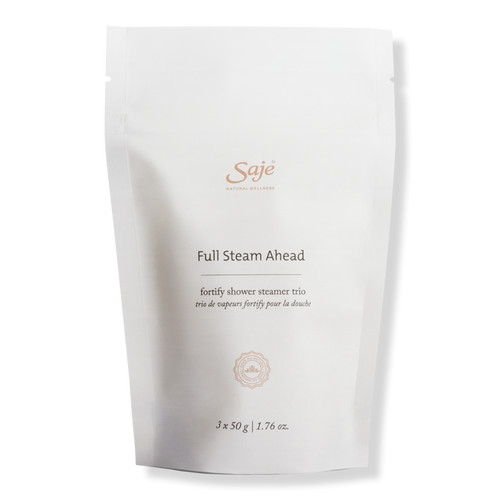 Full Steam Ahead Fortify All-Natural Shower Steamers - Saje Natural Wellness | Ulta Beauty | Ulta