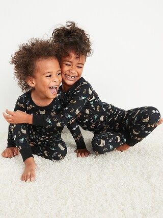 Unisex Matching New Year&#x27;s Eve Pajama Set for Toddler &#x26; Baby | Old Navy (US)