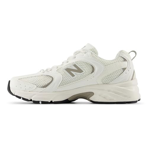 New Balance Unisex 530 Sneaker, Sea Salt/Arid Stone, 5.5 US Men | Amazon (US)