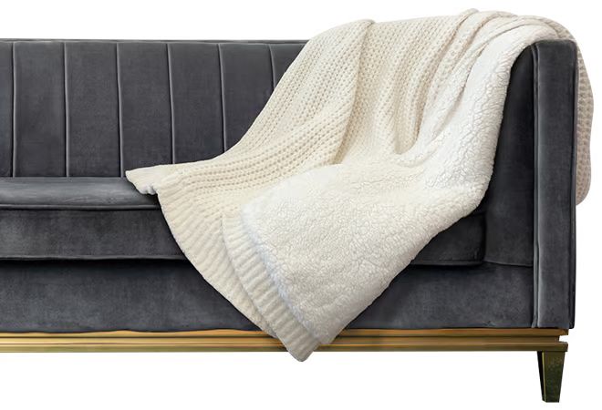 Solace Reversible Throw | Linen Chest