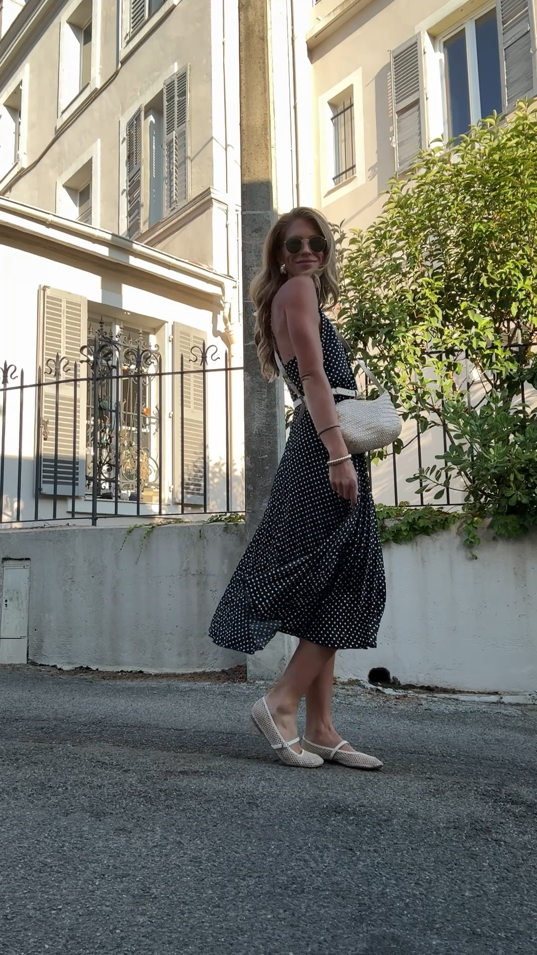 European outfit I wore while in Cannes to dinner. I love this polka dot dress. Wearing size small /4
I swapped the brown belt the dress comes with for a white belt I already had! 

#LTKTravel #LTKSeasonal