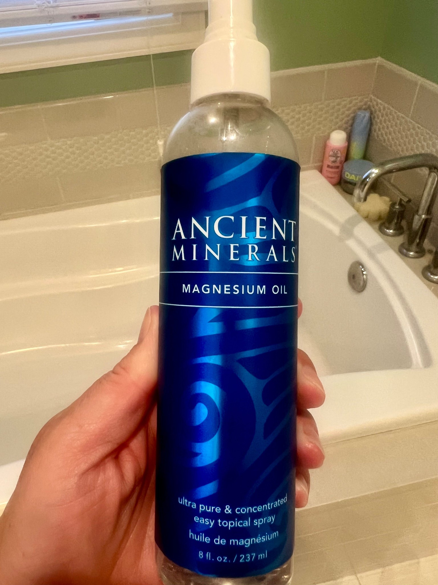 Here is the magnesium spray I use at night before I go to bed. I spray it on my feet!

#LTKselfcare #LTKOver40 #LTKBeauty