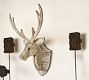 Recycled Deer Head Wall Art | Pottery Barn (US)