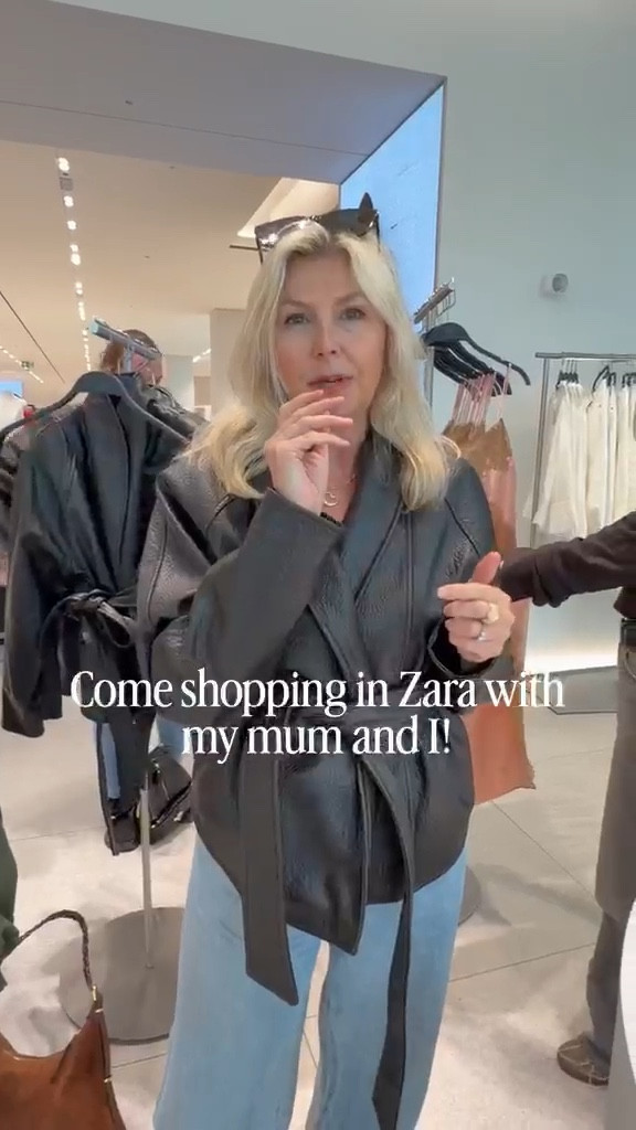 Come shopping in Zara with my mum and I!

Spring dressing, floral dress, leather belted jacket, spring colours, holiday dressing, holiday outfit inspo, office outfit inspo, statement earrings, Zara haul, come shopping with me, GRWM

#LTKsummer #LTKuk #LTKspring