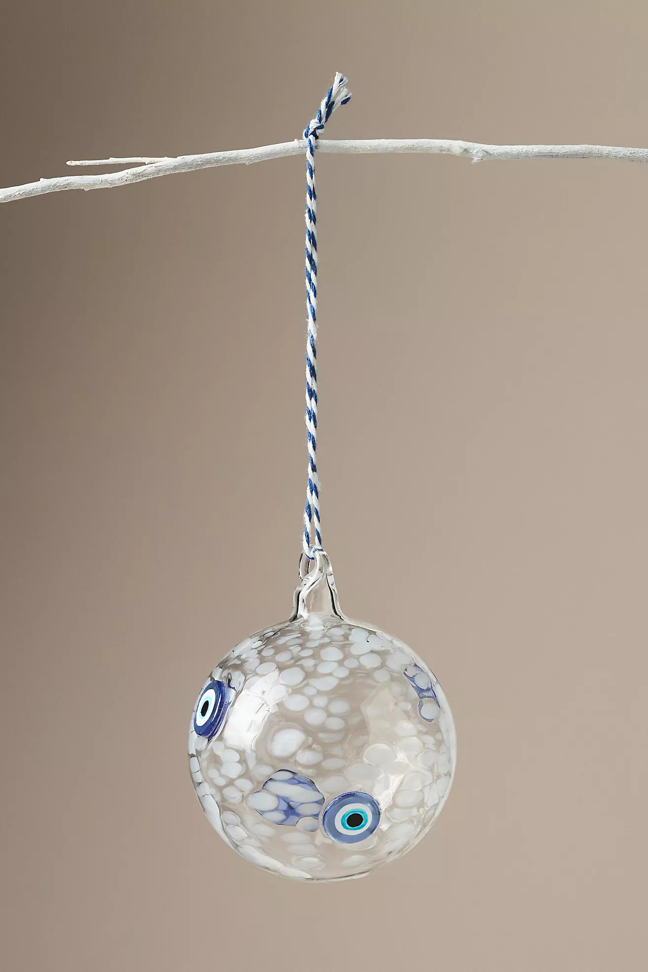 Pressed Bead Icon Glass Ornament | Anthropologie (US)