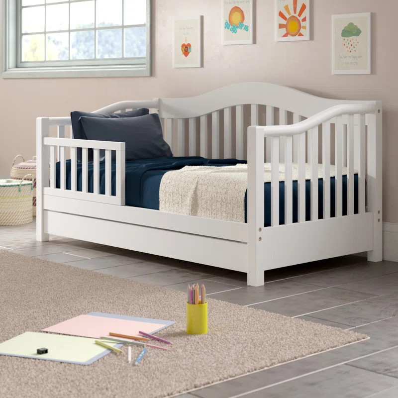 Clarkson Toddler Solid Wood Bed by Harriet Bee | Wayfair North America