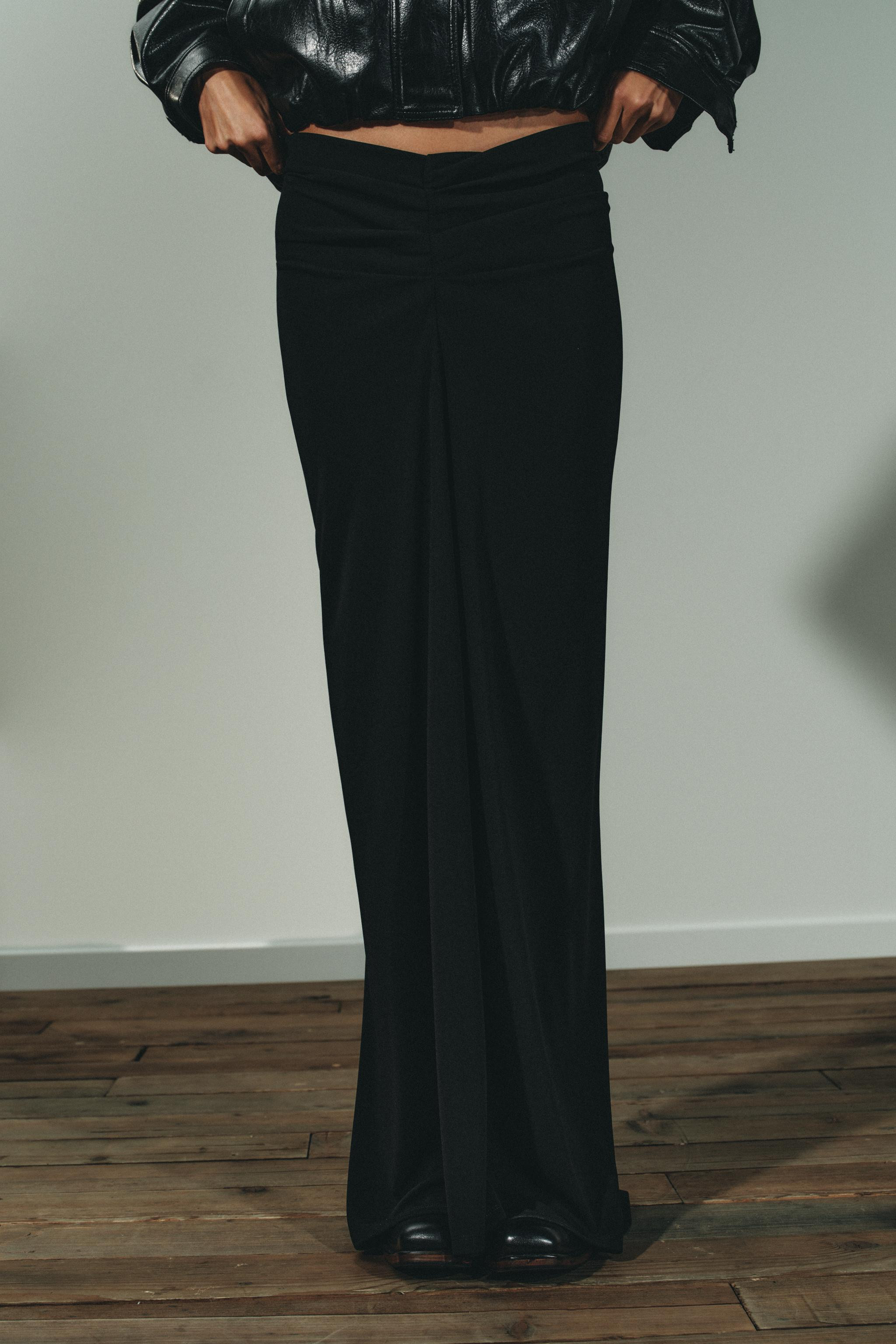 GATHERED MAXI SKIRT | Zara UK